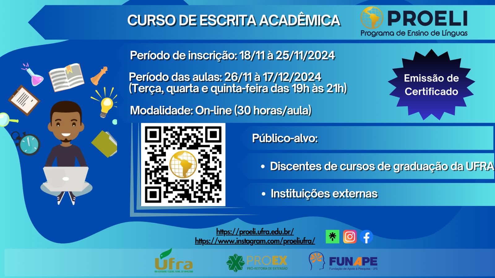 Curso de Escrita Acadêmica