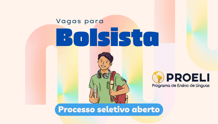 Seleção de bolsista Inglês e Português