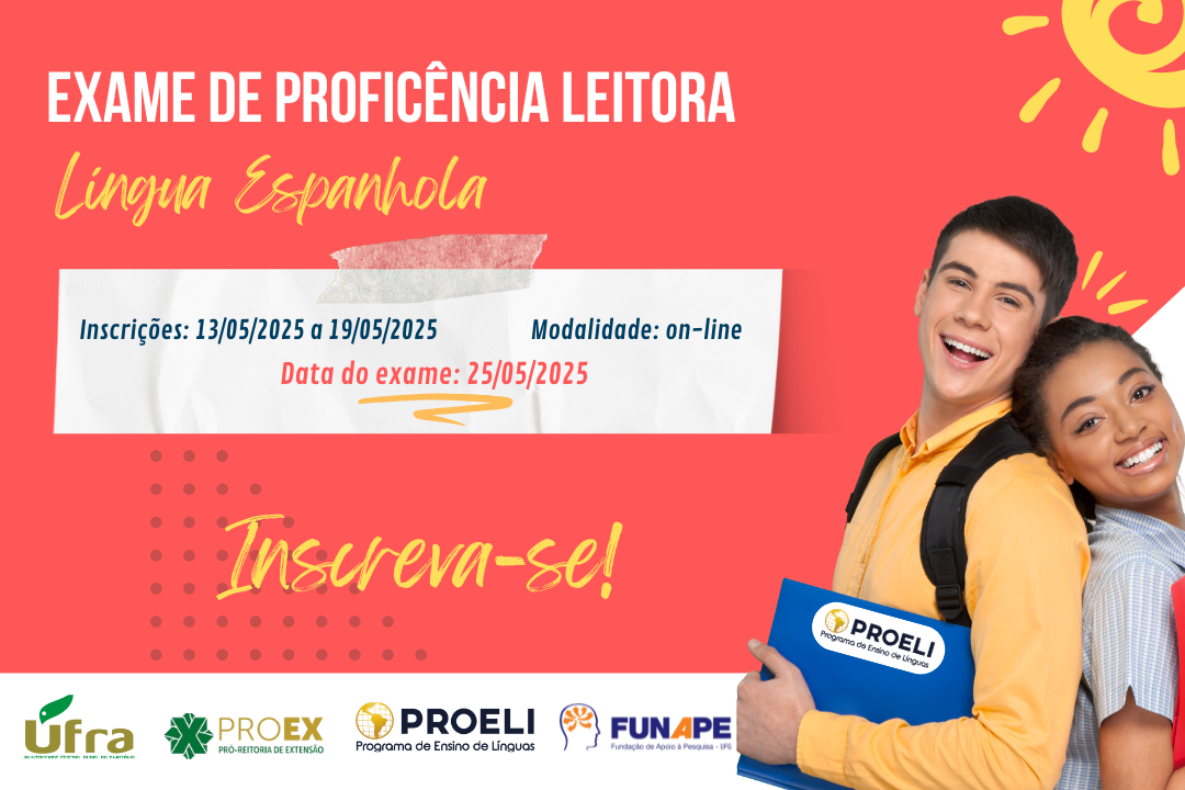 Exame de Proficiência - Espanhol