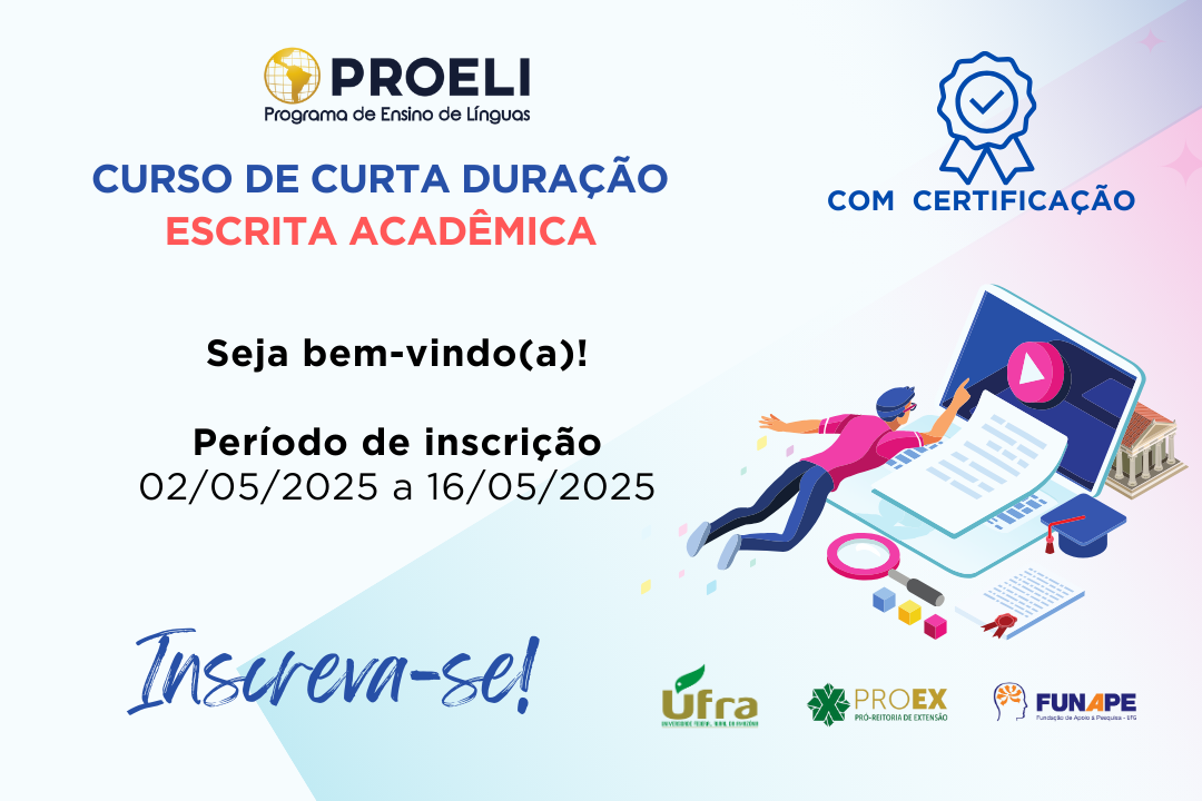 Curso de Escrita Acadêmica