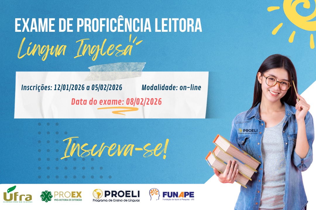 Exame de Proficiência - Inglês