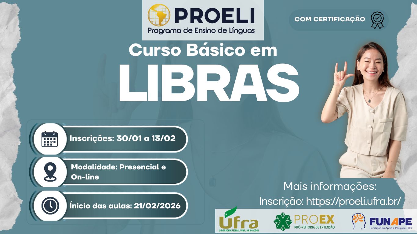 Curso de Libras - Nível Básico