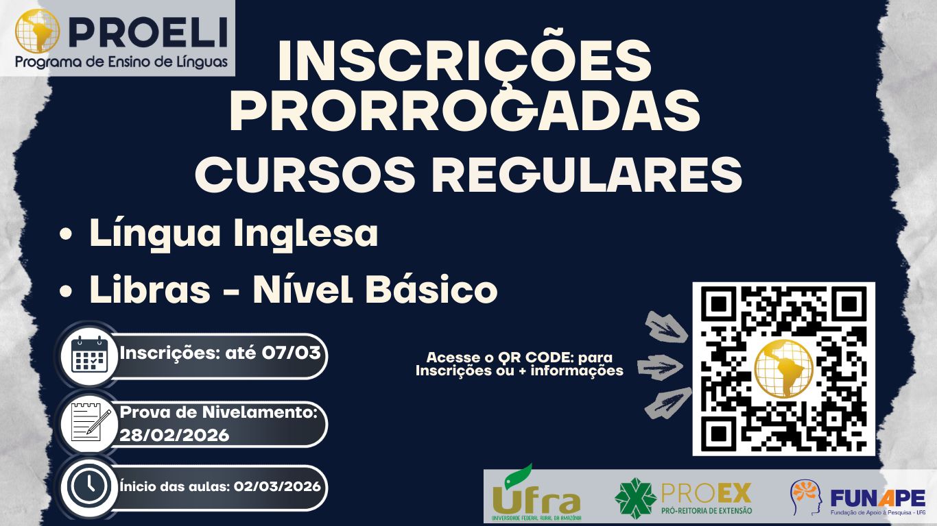 Matrículas Abertas - Novos Alunos e Veteranos