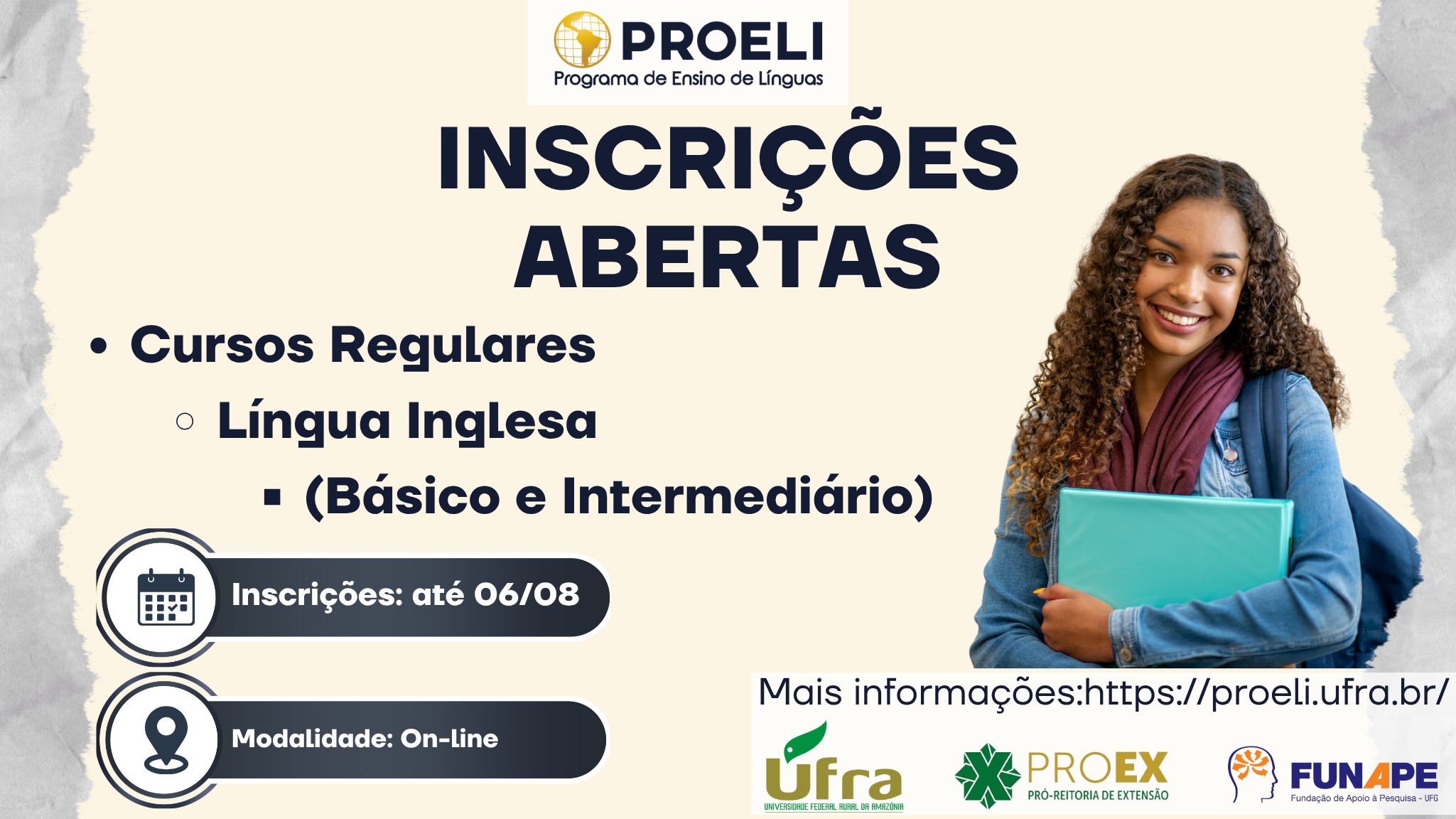 Inscrições Abertas